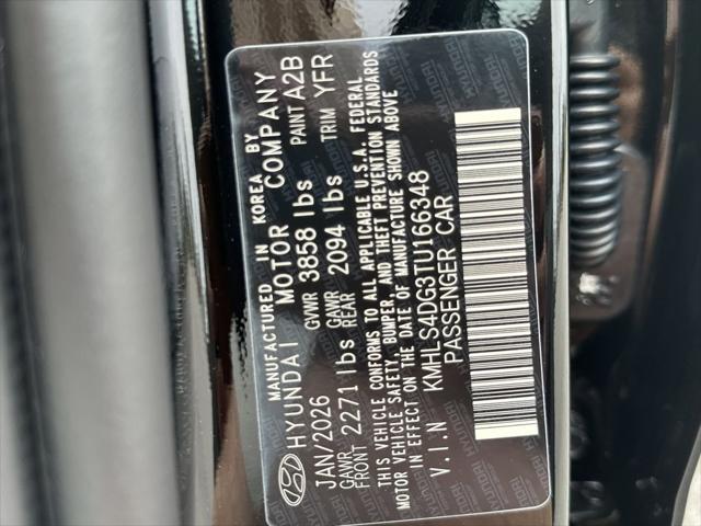 2026 Hyundai Elantra SEL Sport Premium