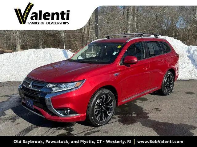 2018 Mitsubishi Outlander PHEV SEL for sale in Mystic, CT