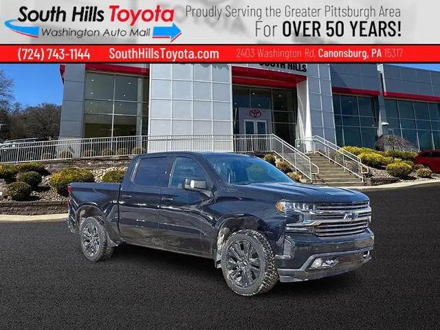 2021 Chevrolet Silverado 1500 4WD Crew Cab Short Bed High Country for sale in Canonsburg, PA
