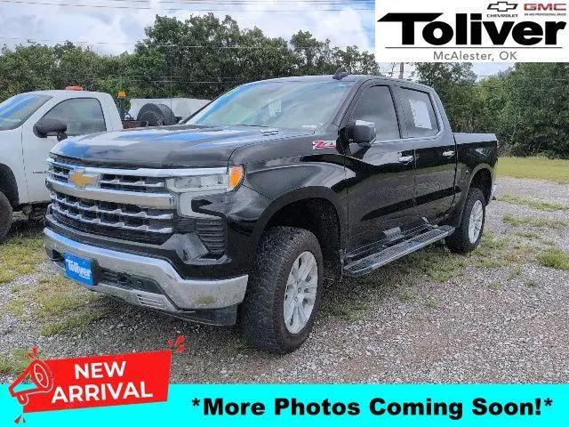 2022 Chevrolet Silverado 1500 4WD Crew Cab Short Bed LTZ for sale in McAlester, OK