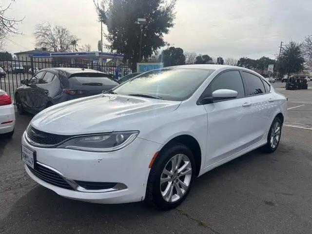 2015 Chrysler 200 Limited for sale in Tracy, CA