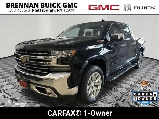2022 Chevrolet Silverado 1500 4WD Crew Cab Short Bed LTZ for sale in Plattsburgh, NY