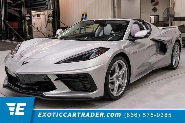 2020 Chevrolet Corvette Stingray RWD Coupe 3LT for sale in Fort Lauderdale, FL