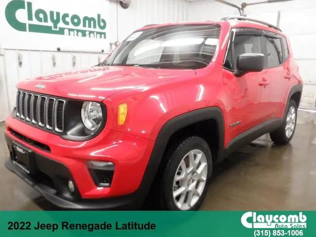 2022 Jeep Renegade Latitude 4x4 for sale in Westmoreland, NY
