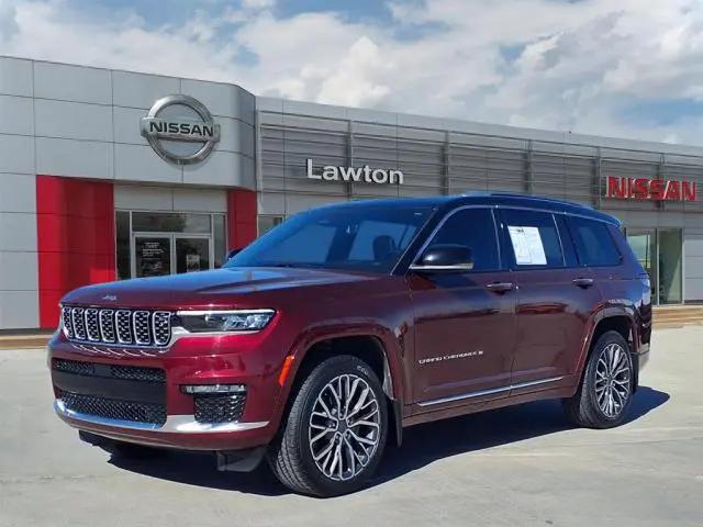 2022 Jeep Grand Cherokee L Summit Reserve 4x4 for sale in Lawton, OK