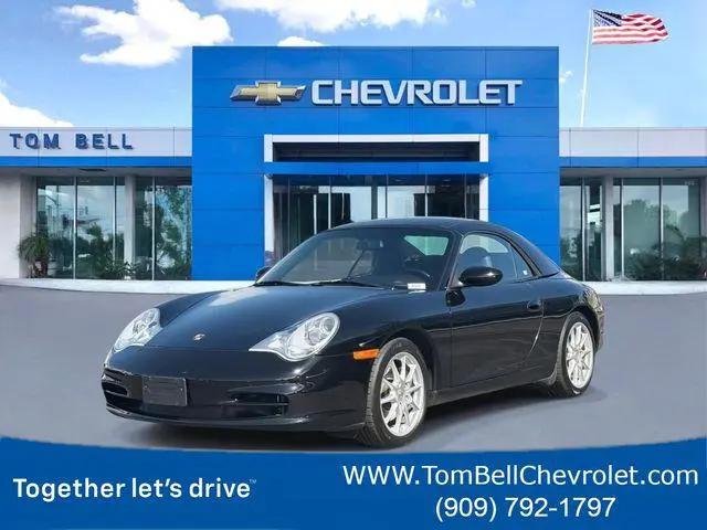 2002 Porsche 911 Carrera 4 for sale in Redlands, CA