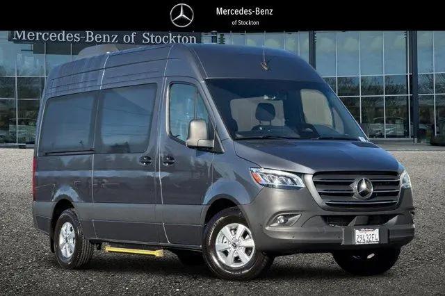 2025 Mercedes-Benz Sprinter 2500 Standard Roof 4-Cyl Diesel HO for sale in Stockton, CA
