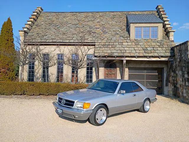 1991 Mercedes-Benz 560 SERIES 560SEC for sale in Birmingham, AL