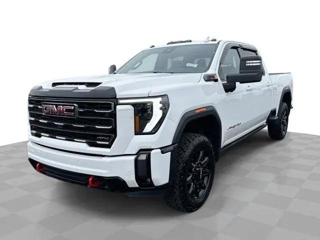 2024 GMC Sierra 2500HD 4WD Crew Cab Standard Bed AT4 for sale in Columbus, OH