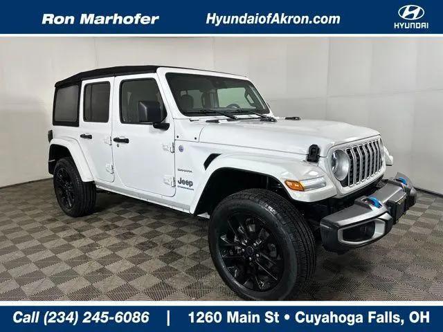 2024 Jeep Wrangler 4xe Sahara 4xe for sale in Cuyahoga Falls, OH