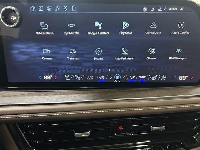2026 Chevrolet Tahoe 4WD High Country