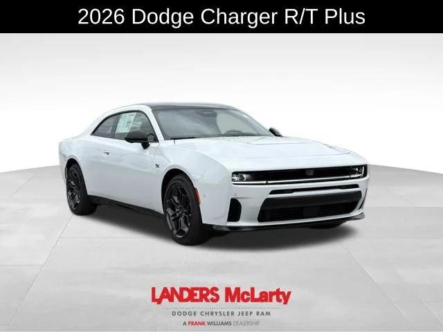 2026 Dodge Charger CHARGER R/T PLUS 2-DOOR AWD