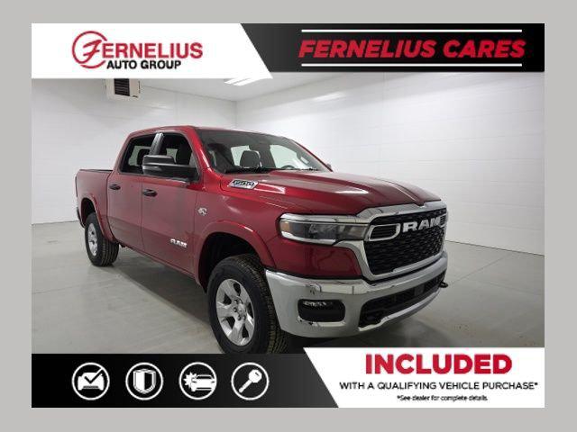 2026 RAM Ram 1500 RAM 1500 BIG HORN CREW CAB 4X4 57 BOX