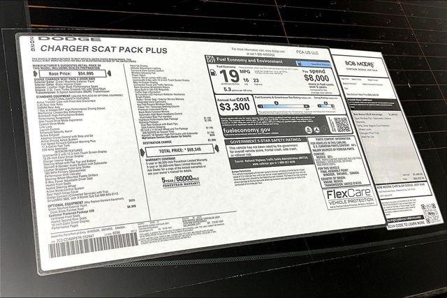 2026 Dodge Charger Scat Pack Plus 2-Door AWD