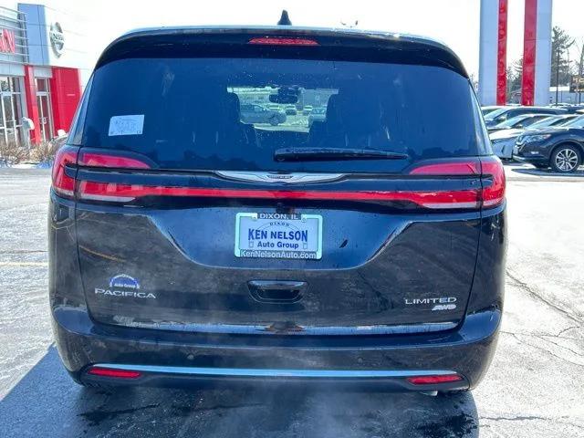 2026 Chrysler Pacifica Limited AWD