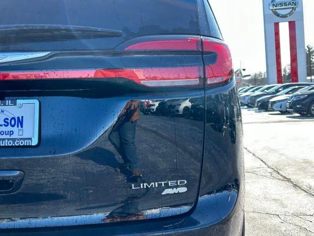 2026 Chrysler Pacifica Limited AWD