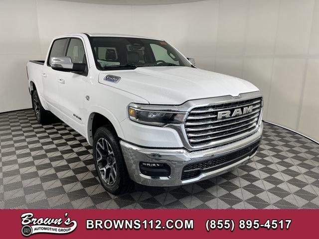 2026 RAM Ram 1500 RAM 1500 LARAMIE CREW CAB 4X4 57 BOX