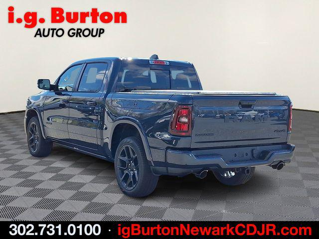 2026 RAM Ram 1500 RAM 1500 LARAMIE CREW CAB 4X4 57 BOX