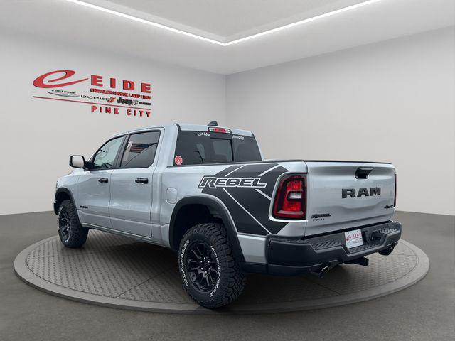 2026 RAM Ram 1500 RAM 1500 REBEL CREW CAB 4X4 57 BOX