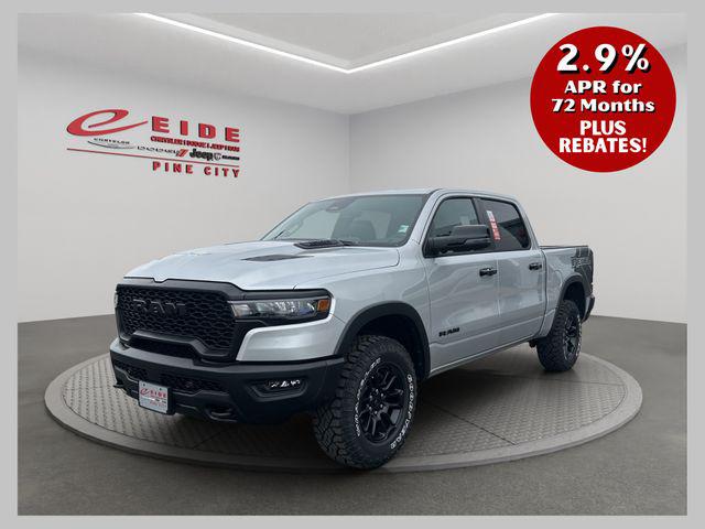 2026 RAM Ram 1500 RAM 1500 REBEL CREW CAB 4X4 57 BOX