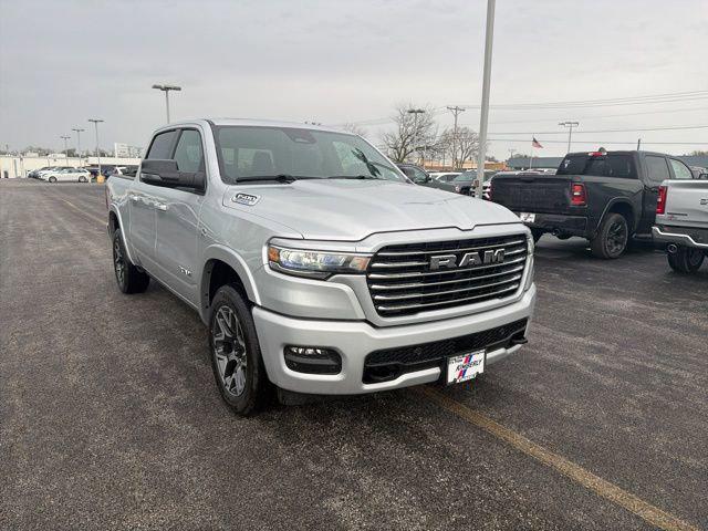 2026 RAM Ram 1500 RAM 1500 LARAMIE CREW CAB 4X4 57 BOX