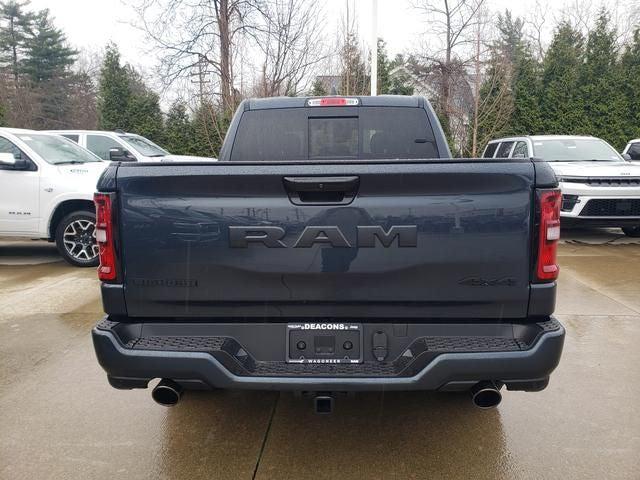 2026 Ram 1500 Big Horn Crew Cab 4x4 5'7" Box