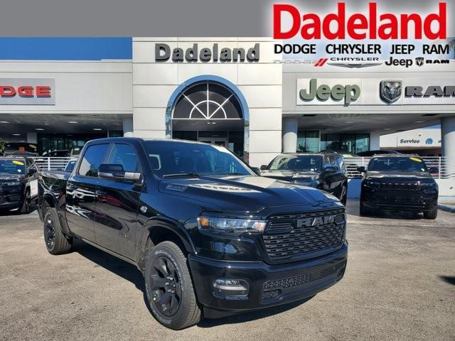 2026 RAM Ram 1500 RAM 1500 BIG HORN CREW CAB 4X4 57 BOX