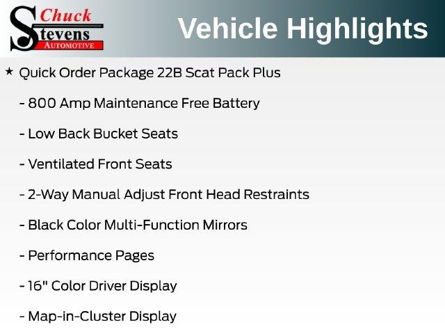 2026 Dodge Charger Scat Pack Plus 2-Door AWD