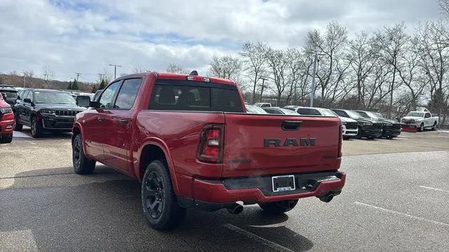 2026 RAM Ram 1500 RAM 1500 BIG HORN CREW CAB 4X4 57 BOX