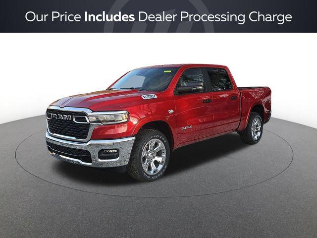 2026 RAM Ram 1500 RAM 1500 BIG HORN CREW CAB 4X4 57 BOX