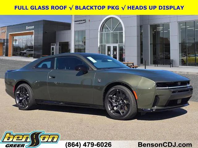 2026 Dodge Charger CHARGER SCAT PACK PLUS 2-DOOR AWD