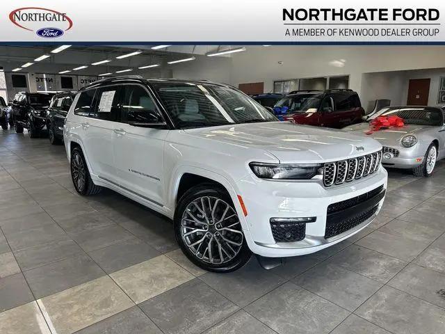 2023 Jeep Grand Cherokee L Summit 4x4 for sale in Cincinnati, OH