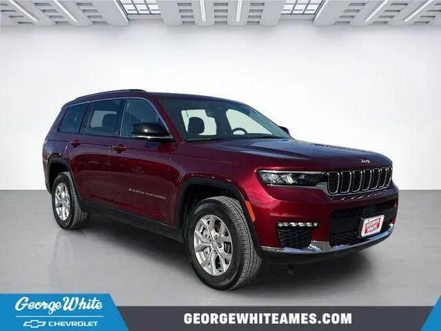 2023 Jeep Grand Cherokee L Limited 4x4 for sale in Ames, IA