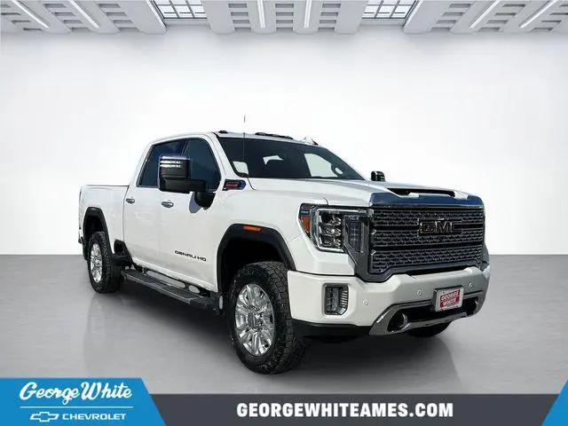 2022 GMC Sierra 3500HD 4WD Crew Cab Standard Bed Denali for sale in Ames, IA