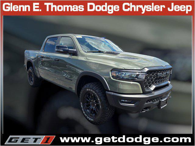 2026 RAM Ram 1500 RAM 1500 REBEL CREW CAB 4X4 57 BOX