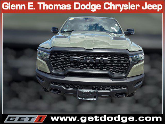 2026 RAM Ram 1500 RAM 1500 REBEL CREW CAB 4X4 57 BOX