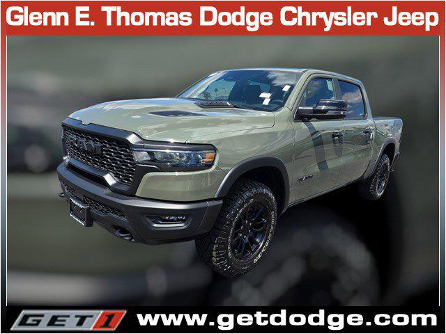 2026 RAM Ram 1500 RAM 1500 REBEL CREW CAB 4X4 57 BOX