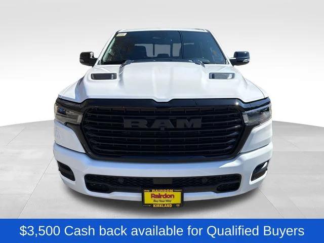 2026 RAM Ram 1500 RAM 1500 LARAMIE CREW CAB 4X4 57 BOX