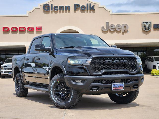 2026 RAM Ram 1500 RAM 1500 REBEL CREW CAB 4X4 57 BOX