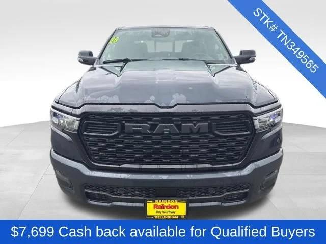 2026 RAM 1500 RAM 1500 BIG HORN CREW CAB 4X4 57 BOX