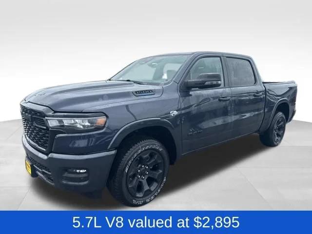 2026 RAM 1500 RAM 1500 BIG HORN CREW CAB 4X4 57 BOX