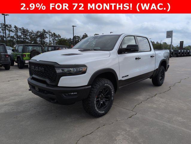 2026 RAM Ram 1500 RAM 1500 REBEL CREW CAB 4X4 57 BOX