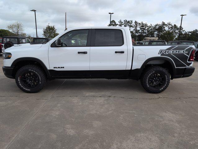 2026 RAM Ram 1500 RAM 1500 REBEL CREW CAB 4X4 57 BOX