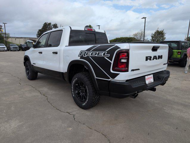 2026 RAM Ram 1500 RAM 1500 REBEL CREW CAB 4X4 57 BOX