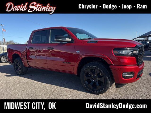 2026 RAM Ram 1500 RAM 1500 BIG HORN CREW CAB 4X4 57 BOX