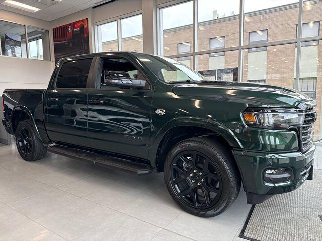 2026 RAM Ram 1500 RAM 1500 LARAMIE CREW CAB 4X4 57 BOX