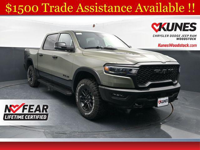 2026 RAM Ram 1500 RAM 1500 REBEL CREW CAB 4X4 57 BOX