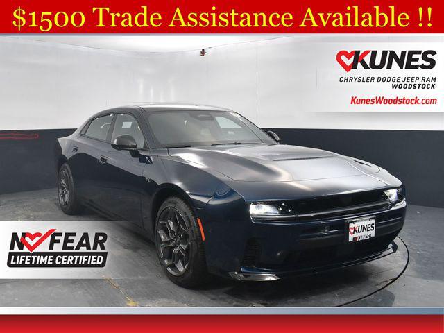 2026 Dodge Charger CHARGER R/T PLUS 4-DOOR AWD