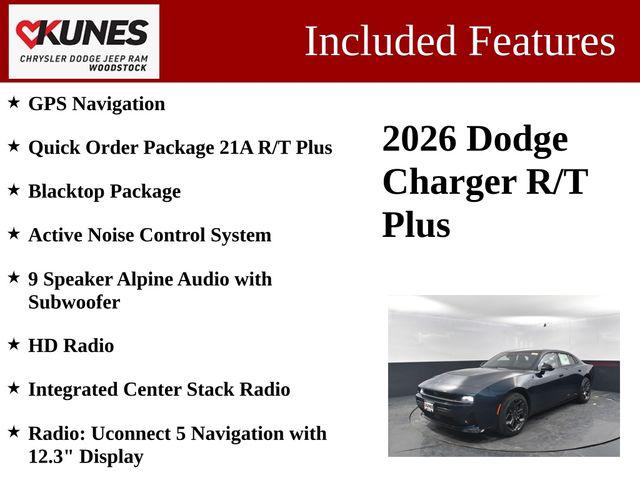 2026 Dodge Charger CHARGER R/T PLUS 4-DOOR AWD