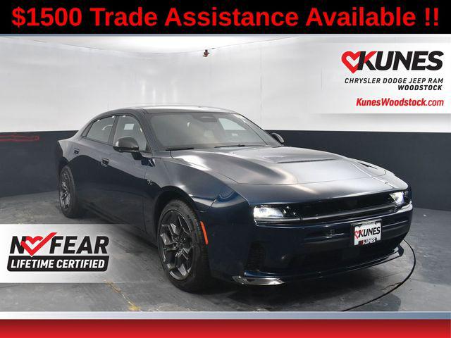 2026 Dodge Charger CHARGER R/T PLUS 4-DOOR AWD